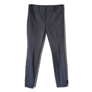 LOFT Mid-Rise Skinny Ankle Pants 2 Dark Grey Office Business Casual 50off3
